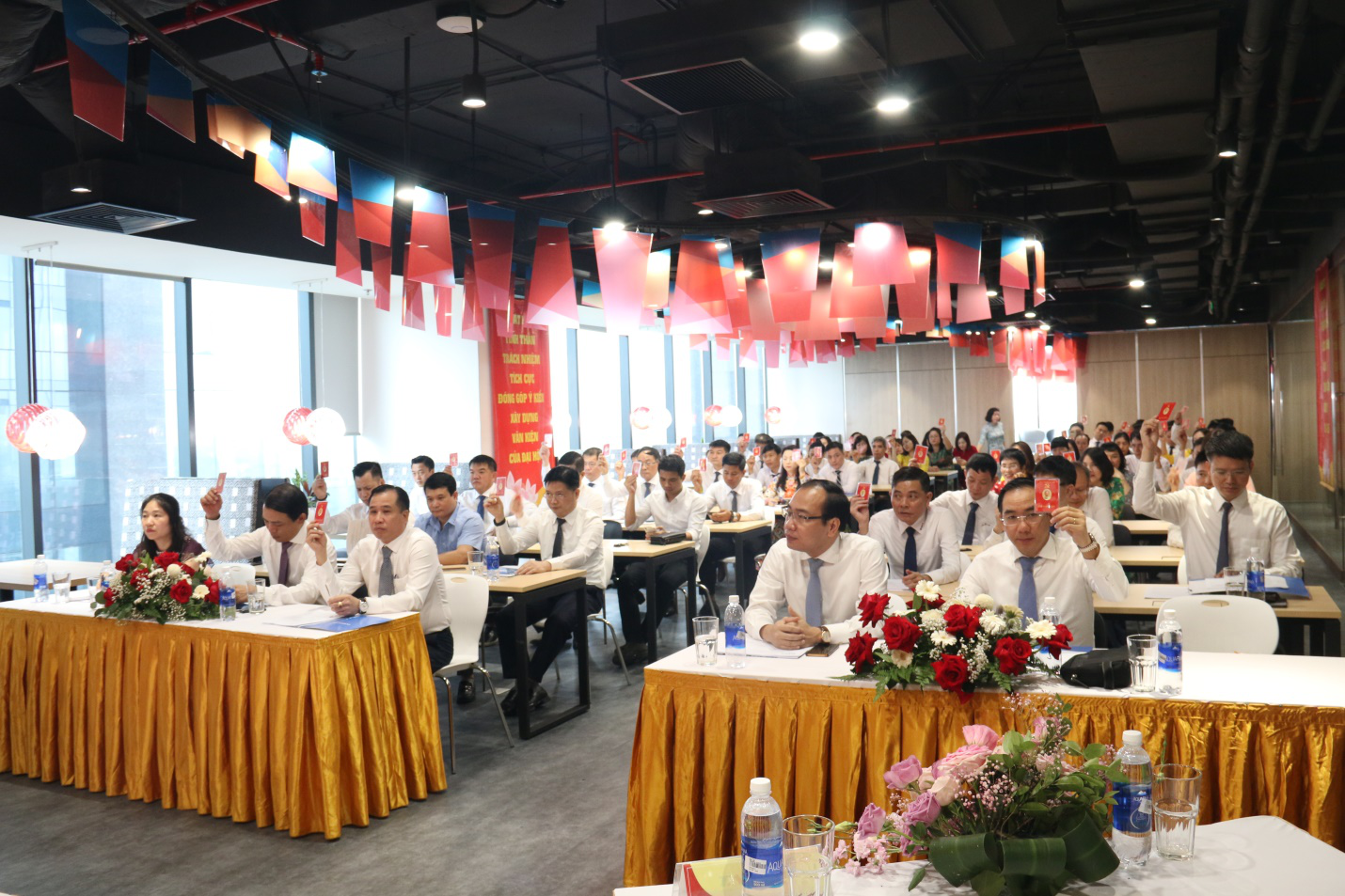 Biểu quyết tại Đại hội