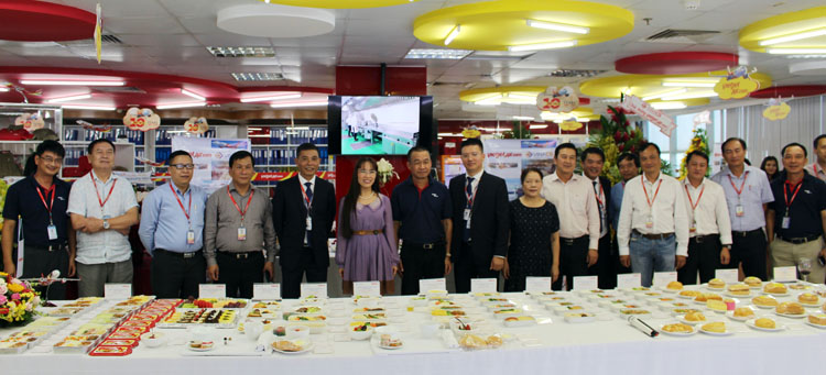(VINACS trình diễn tại trụ sở VIETJET tháng 11/2017)