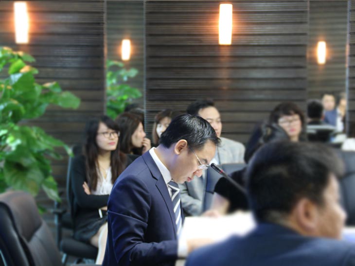 TGĐ - Nguyễn Minh Hải, tin tưởng 2 Phó tổng GĐ sẽ hoàn thành xuất sắc nhiệm vụ được giao.