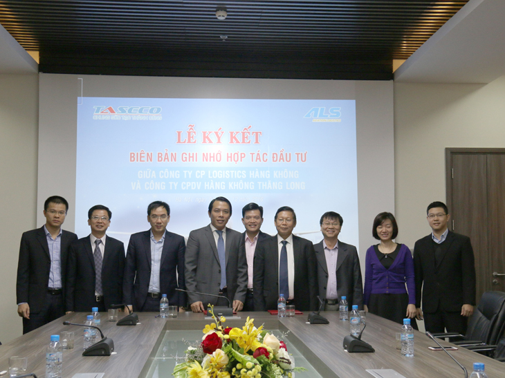 Lễ ký kết Thỏa thuận hợp tác toàn diện giữa Công ty ALS và Công ty TASECO Group