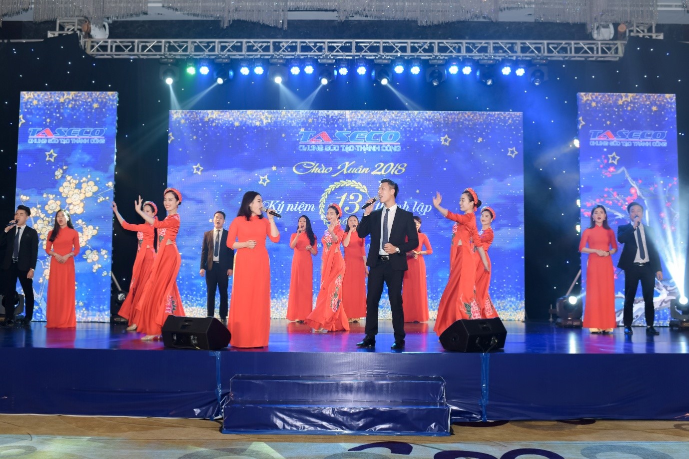 Bài hát truyền thống “Hành khúc TASECO”