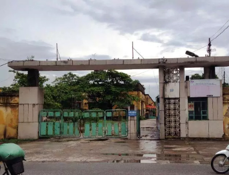 Cổng Nhà máy dệt Nam Định