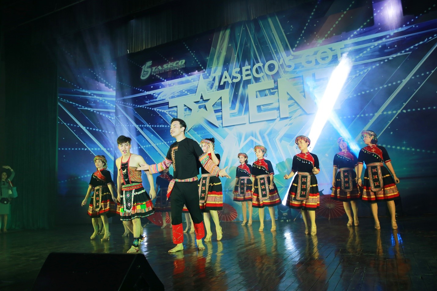 Nhạc kịch “Để Mị đi đu đưa” của Taseco Group