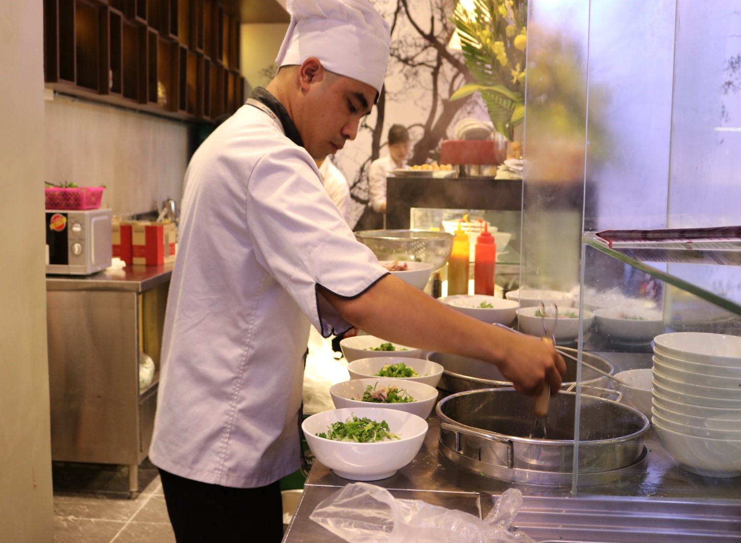 Thực đơn đa dạng, phong phú của nhà hàng