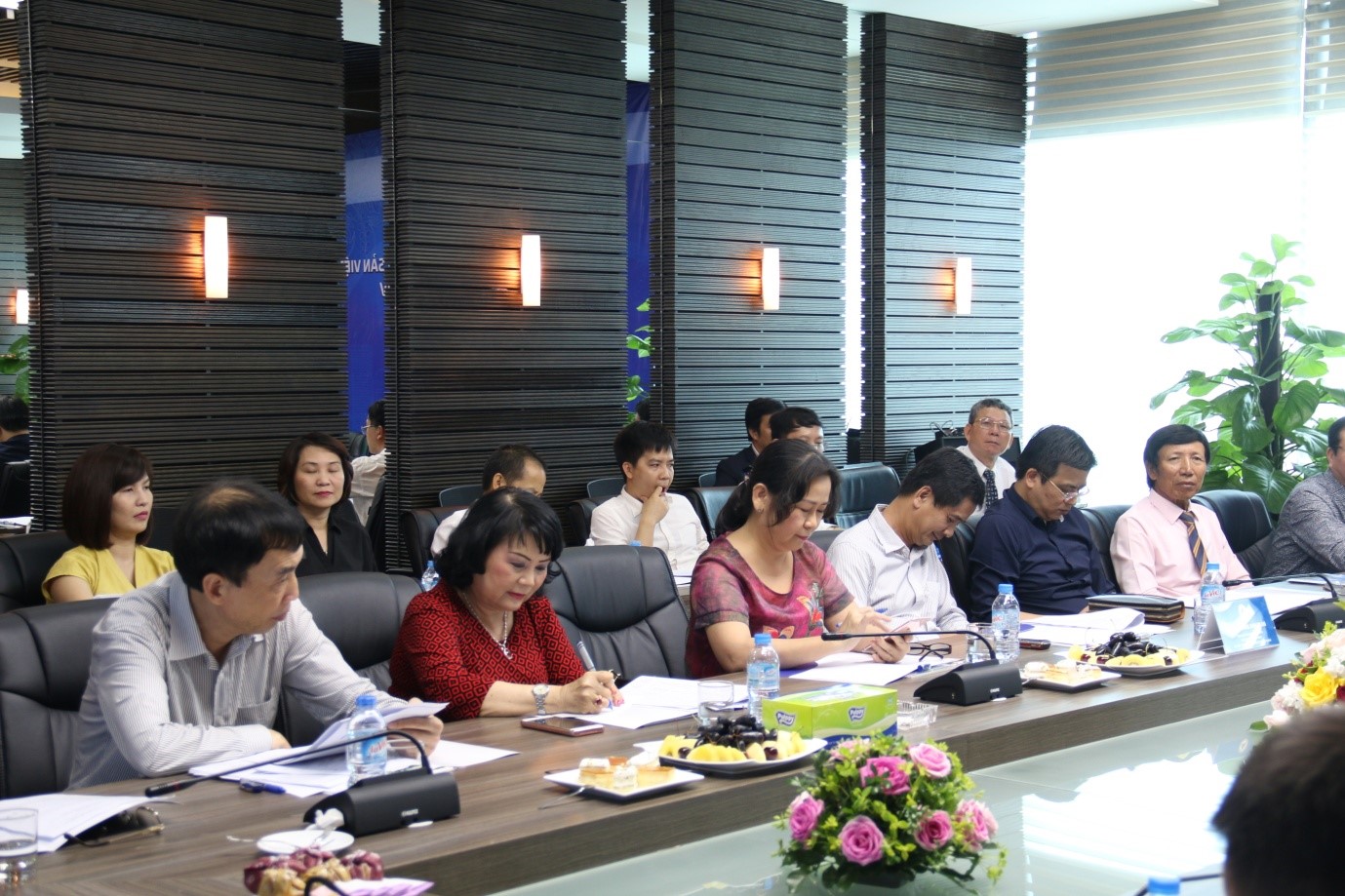 Hội nghị thu hút sự quan tâm của đông đảo báo giới, truyền thông tham dự