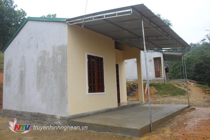  Mỗi căn nhà có diện tích từ 32-75m2.