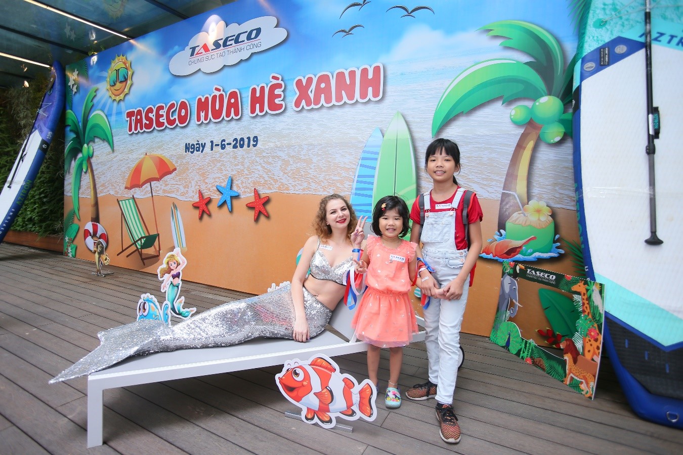 Gặp gỡ “Nàng tiên cá” bước ra từ truyện cổ tích