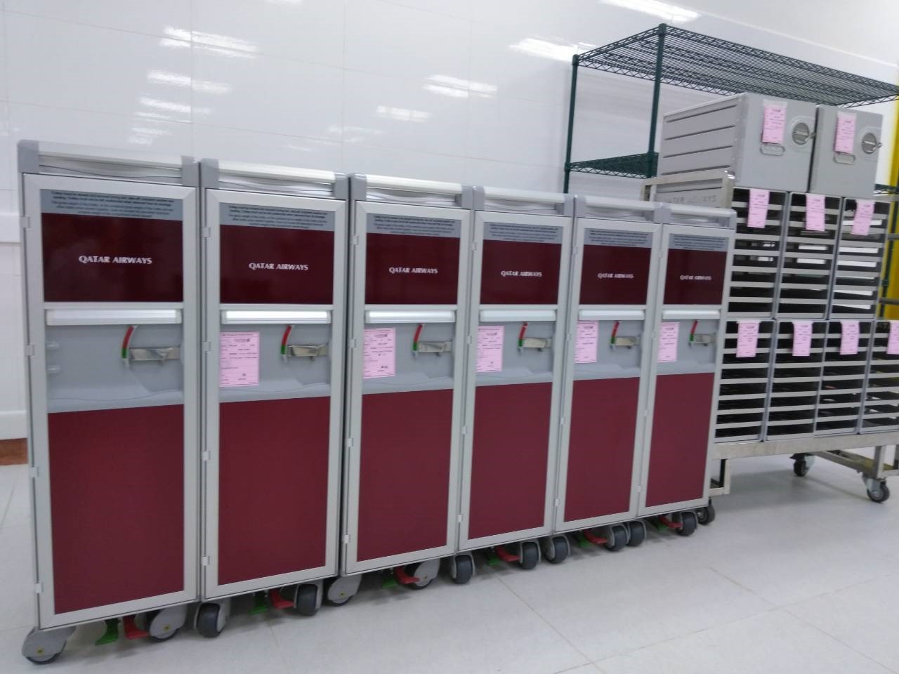 Công tác chuẩn bị kỹ càng được hoàn tất trước chuyến bay