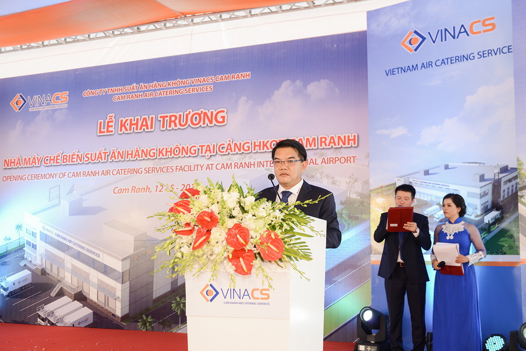 (Ông Đoàn Trọng Tiến  – Giám đốc VINACS Cam Ranh)