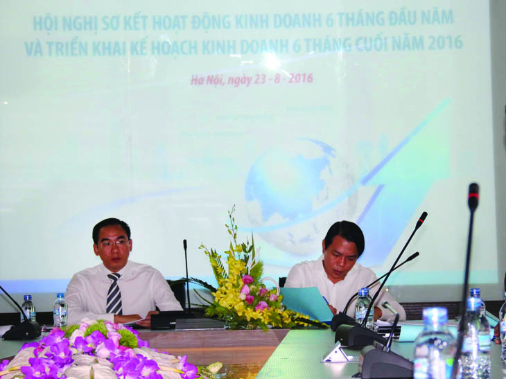Hội nghị sơ kết 6 tháng đầu năm và triển khai kế hoạch 6 tháng cuối năm