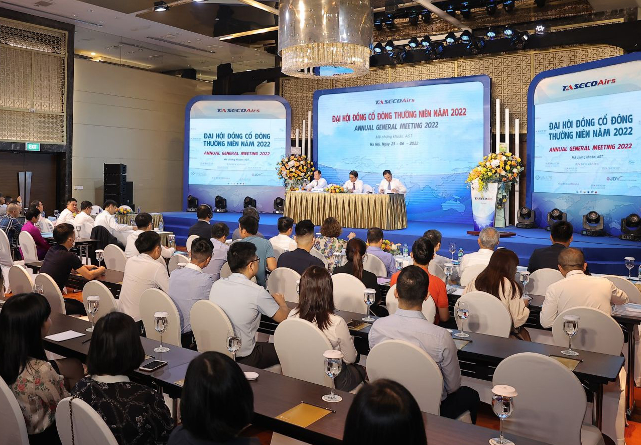 ĐHCĐ TASECO Airs 2022: Tín hiệu tích cực khi hàng không phục hồi
