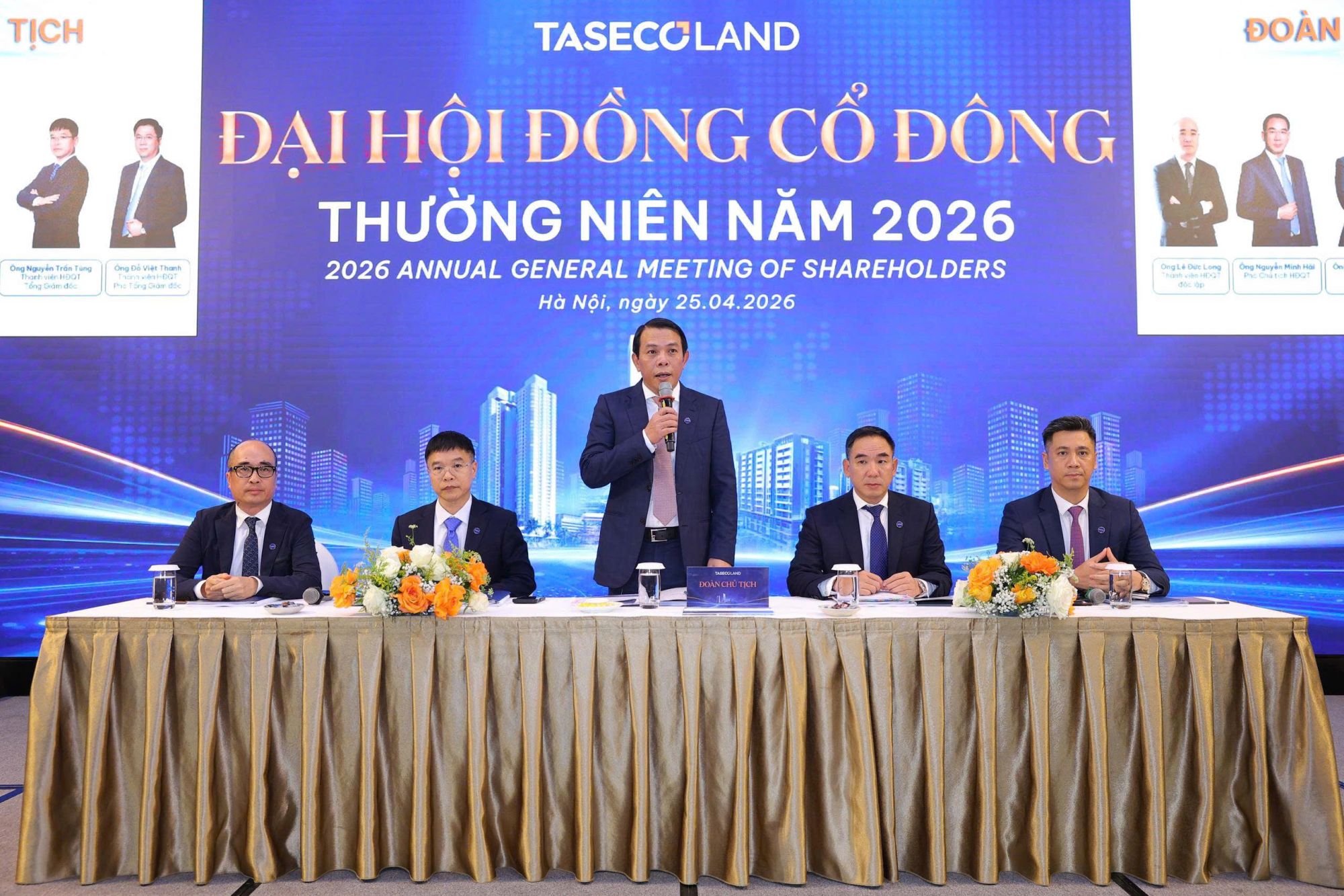Thấy gì từ kế hoạch ba năm của Taseco Land
