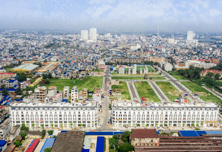 Khu đô thị dệt may Nam Định