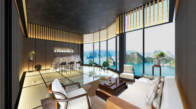 À La Carte Halong Bay – Nơi gặp gỡ của giới thượng lưu