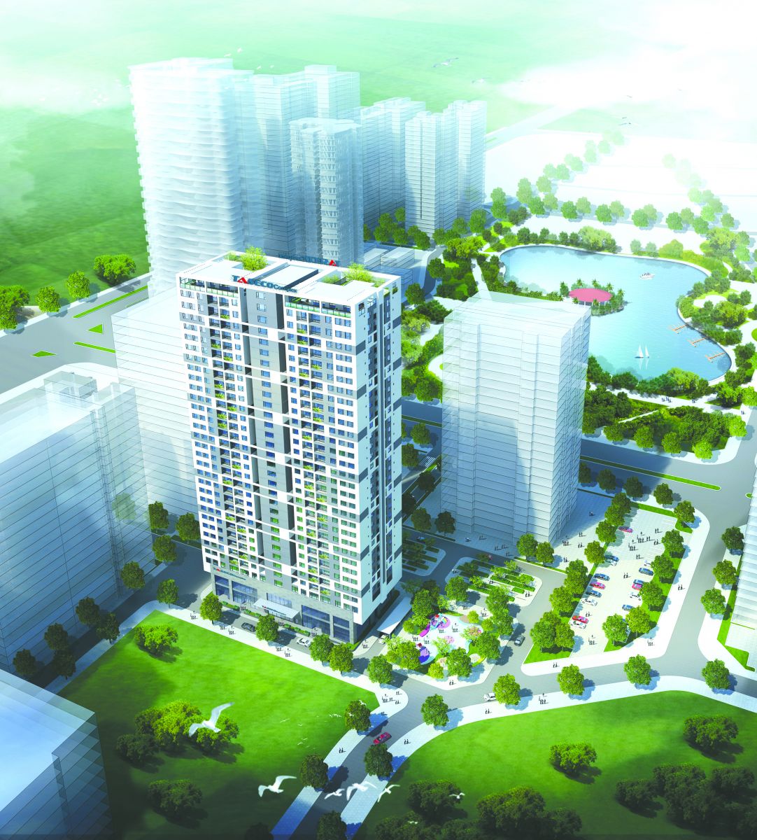 Phối cảnh Taseco Complex – Hotline: 0936 90 9191 hoặc truy cập datxanhmienbac.vn