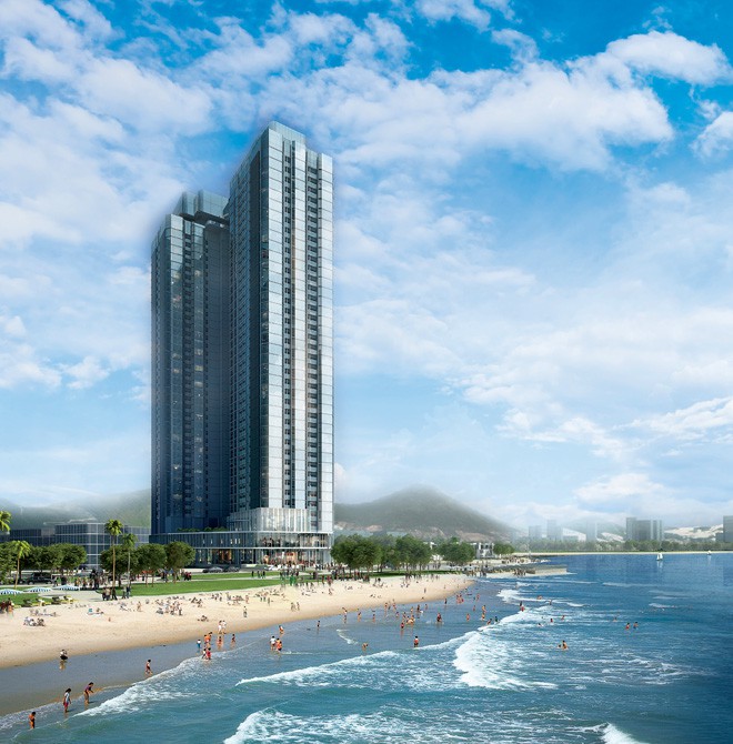 Phối cảnh Alacarte Hạ Long