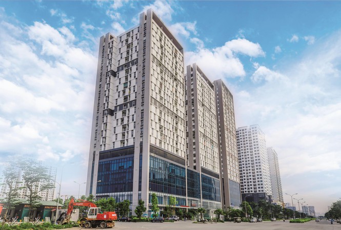 Tòa nhà An Bình Complex - Khu đô thị Đoàn Ngoại giao