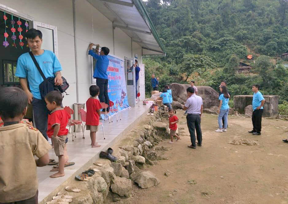 ….và sau khi được nâng cấp, xây mới